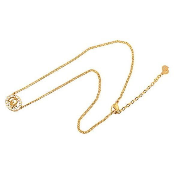 Dior Circle Logo Necklace - Picture 4 of 7